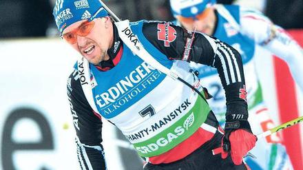 Viel schief gelaufen. Michael Greis hatte zuletzt mit Formkrisen und Verletzungen zu kämpfen. Lange war unklar, ob er zum Weltcup-Start überhaupt fit werden würde.
