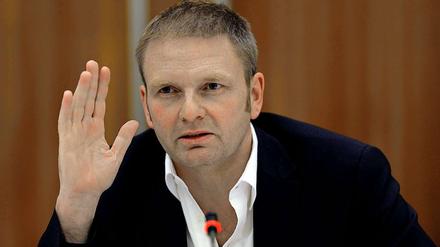 Volker Ratzmann tritt den Rückzug an.