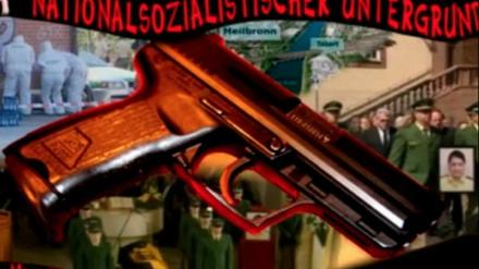 Screenshot aus dem Terror-Video der Neonazi-Zelle aus Jena.