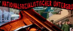 Screenshot aus dem Terror-Video der Neonazi-Zelle aus Jena.