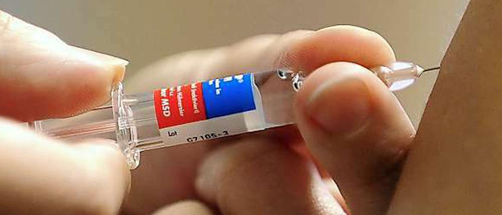 Kleiner Piekser, große Wirkung.