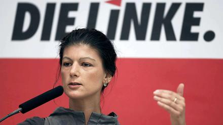 Sahra Wagenknecht kann knallhart sein, wenn es um ihre Interessen geht.