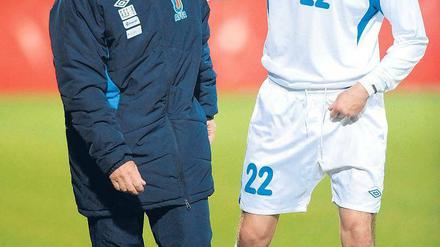 Mach’s gut. Es könnte Vogts’ letztes Treffen mit Afran Ismailow gewesen sein. 