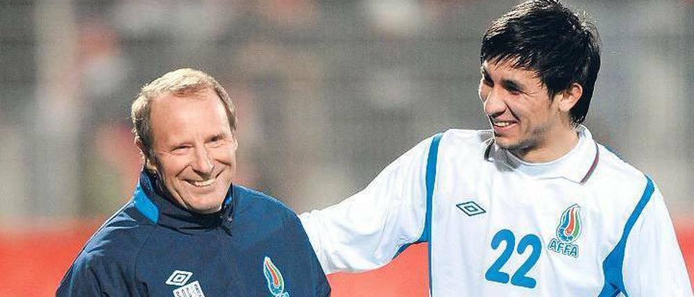 Mach’s gut. Es könnte Vogts’ letztes Treffen mit Afran Ismailow gewesen sein.