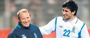 Mach’s gut. Es könnte Vogts’ letztes Treffen mit Afran Ismailow gewesen sein. 