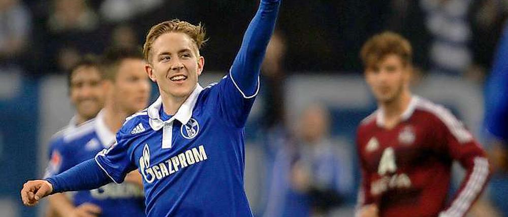 Lewis Holtby sorgte mit seinem dritten Saisontor für den 4:0-Endstand.