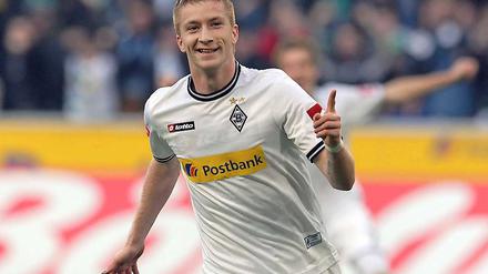 Seitdem Marco Reus die Kaltschnäuzigkeit vor dem Tor abgesprochen wurde hat der 22-jährige Nationalspieler in drei Spielen sieben Tore erzielt.