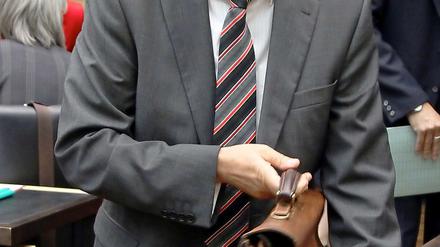 Brandenburgs Ministerpräsident Matthias Platzeck.