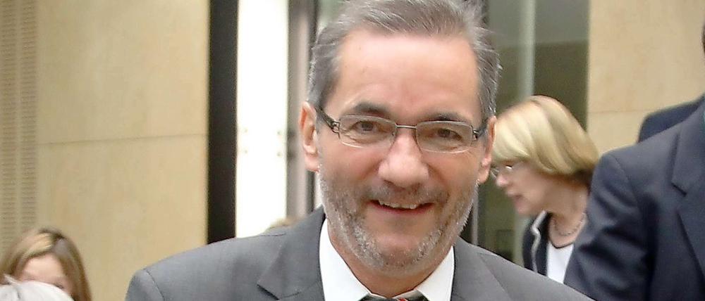 Brandenburgs Ministerpräsident Matthias Platzeck.