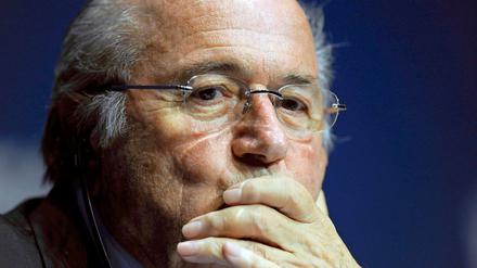 Fifa-Boss Joseph Blatter: "Warum sollte ich zurücktreten?".