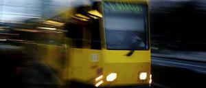 Neue Gewalt bei den Berliner Verkehrsbetrieben.