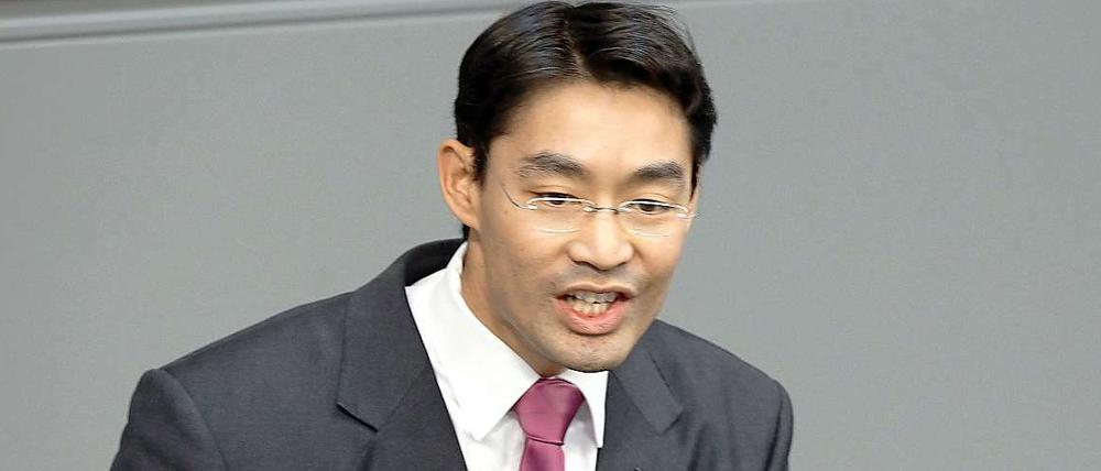 FDP-Chef Philipp Rösler geht auf Konfrontationskurs zur CDU.