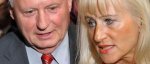 Oskar Lafontaine und Christa Müller.