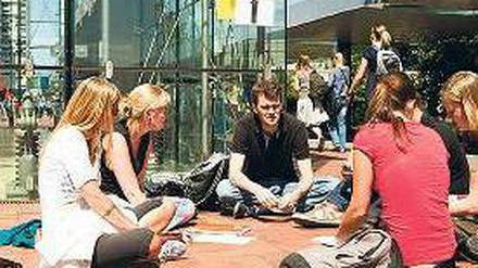 Zu normal? Auf dem Campus der Uni Bremen.