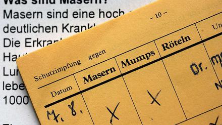 Ärzte raten dringend zu Impfungen gegen Masern. Sie sind unter Umständen lebensgefährlich.