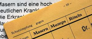 Ärzte raten dringend zu Impfungen gegen Masern. Sie sind unter Umständen lebensgefährlich.