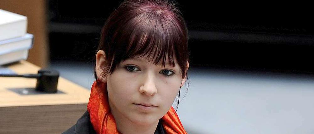 Susanne Graf: Kaum Abgeordnete und schon Ärger am Hals.