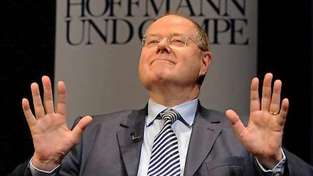 Will er Kanzler werden? Ja schon. Nur kann er das noch nicht so deutlich sagen. 