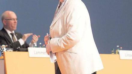 Reform voran. Doch Bundesbildungsministerin Annette Schavan konnte bei Weitem nicht alle ihre Vorstellungen in der CDU durchsetzen. 