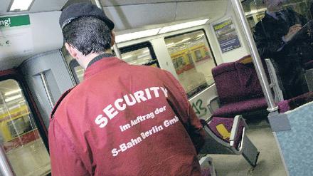 Auf Streife. In Berlin gibt es besonders viel Gewalt gegen Bahnpersonal.
