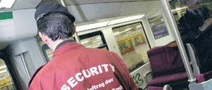 Auf Streife. In Berlin gibt es besonders viel Gewalt gegen Bahnpersonal.