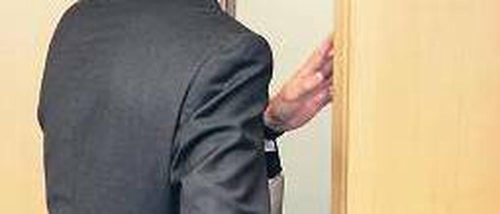 Auf Abruf. „Ich werde so lange bleiben, wie Metro mich braucht“, sagt Vorstandschef Eckhard Cordes. Foto: dpa