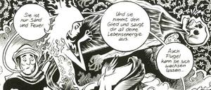 Traumwelten: Eine Seite aus dem Band.