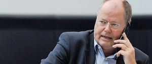 Der beliebteste deutsche Politiker: Ex-Finanzminister Peer Steinbrück (SPD). 