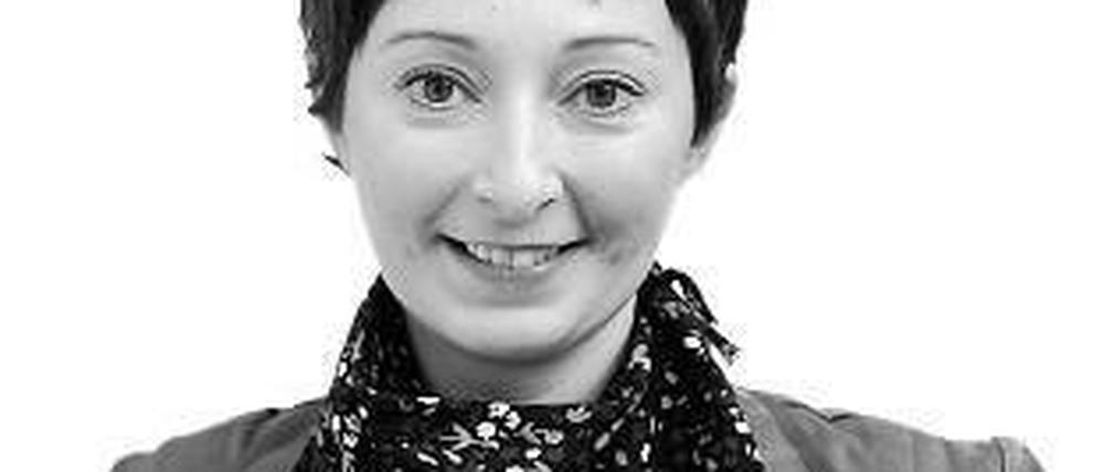 Für Ramona Pop steht die Glaubwürdigkeit der Grünen auf dem Spiel.