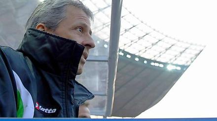 Lucien Favre, 54, ist seit Februar Trainer bei Borussia Mönchengladbach. Zuvor hat er etwas mehr als zwei Jahre bei Hertha BSC gearbeitet. 
