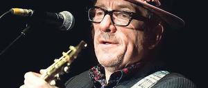 Pop-Archäologe. Elvis Costello. Foto: dapd