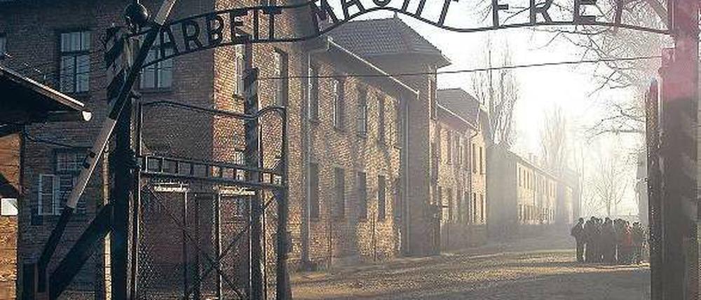 Ort der Auslöschung: Der Name Auschwitz ist die Chiffre schlechthin für für den Holocaust. Nach den letzten überlebenden Tätern will Polens Justiz jetzt fahnden. Foto: J. Bednarczy/pa-dpa
