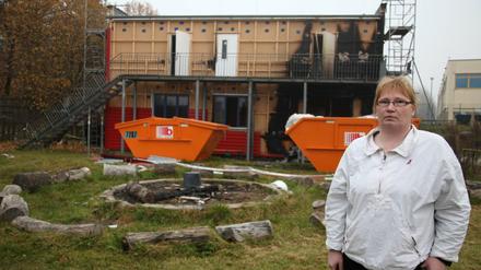 Zum zweiten Mal in diesem Jahr wurde ein Brandanschlag auf das Jugendzentrum verübt.