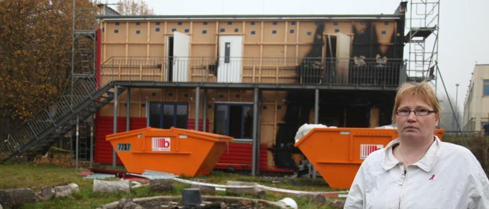 Zum zweiten Mal in diesem Jahr wurde ein Brandanschlag auf das Jugendzentrum verübt.
