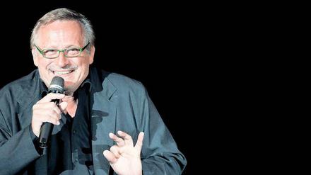 Ein bisschen Macho, Macho. Wecker tourt gerade durchs Land. „Im Friedrichstadt-Palast aber“, sagt er, „war ich noch nie.“ Foto: dapd/Lukas Barth