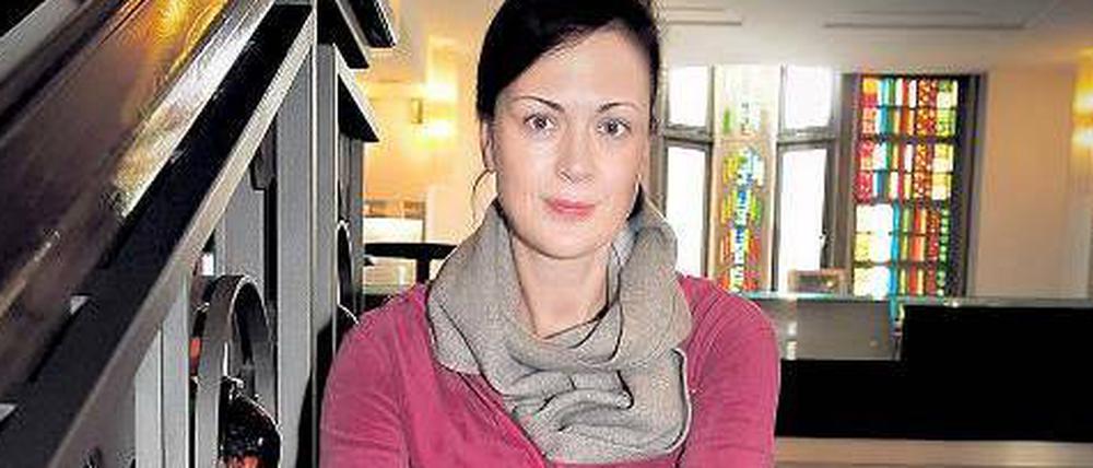 Erbarmungslos lockend. Schrader ist der Star im Kinderstück.