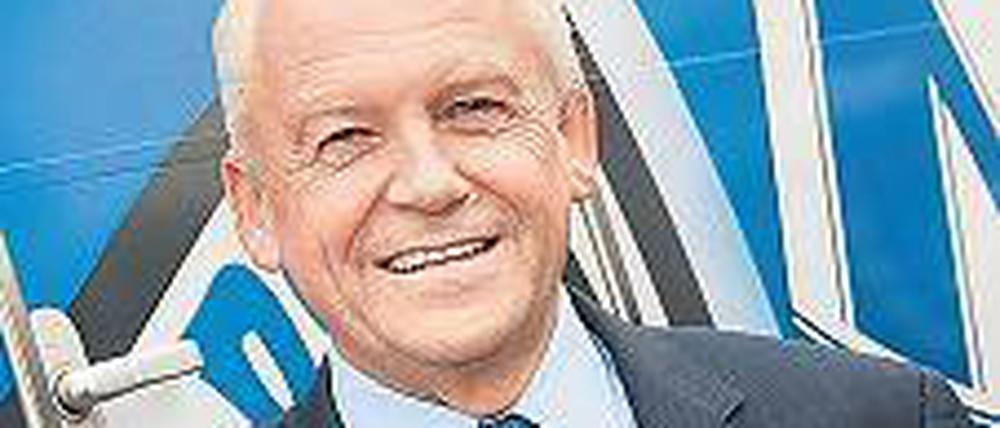 Rüdiger Grube, Vorstandschef der Deutschen Bahn.