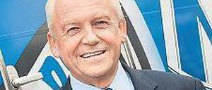 Rüdiger Grube, Vorstandschef der Deutschen Bahn.