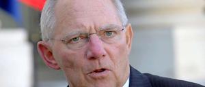 Erklärungsnot. Bundesfinanzminister Wolfgang Schäuble (CDU) wurde bereits am 4. Oktober über die falschen Zahlen der Bad Bank informiert. 