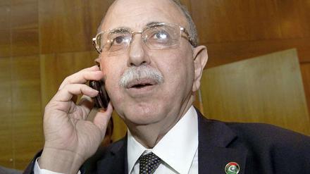 Er ist Libyens neuer Regierungschef: Abdel Rahim el Kib.