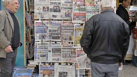Griechischer Rentenbetrug: Acht Milliarden Euro an Tote überwiesen.