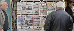 Griechischer Rentenbetrug: Acht Milliarden Euro an Tote überwiesen.