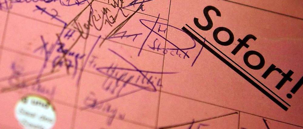 Der Finanzminister kann sich freuen: Die Steuereinnahmen fallen größer aus als im Mai angenommen.