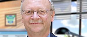 Der Leiter der Polizeidirektion 1 in Berlin, Klaus Keese. Keese, der bei der Bewerbung um das Amt des Berliner Polizeipräsidenten unterlegen war, gibt nicht auf und zieht erneut vor Gericht.