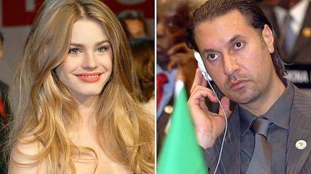 Schön und jetzt um einen Arbeitgeber ärmer: Vanessa Hessler war mit Gaddafi-Sohn Mutassim liiert.