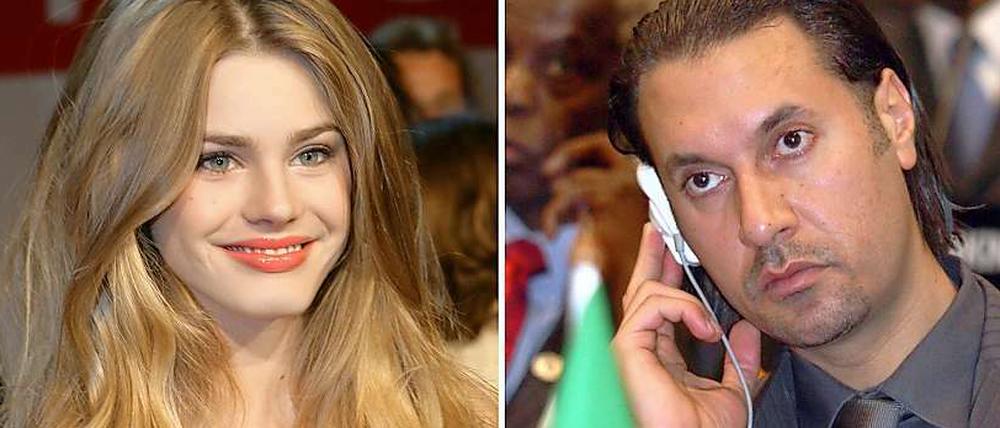 Schön und jetzt um einen Arbeitgeber ärmer: Vanessa Hessler war mit Gaddafi-Sohn Mutassim liiert.