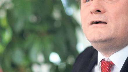 Hermann Gröhe, 50, ist seit Oktober 2009 Generalsekretär der CDU. 