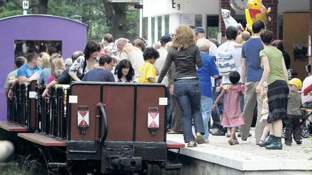 Unter Reformdruck. Bis Mitte November soll die Parkeisenbahn ein pädagogisches Konzept vorlegen, fordert der Senat. 