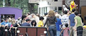 Unter Reformdruck. Bis Mitte November soll die Parkeisenbahn ein pädagogisches Konzept vorlegen, fordert der Senat. 