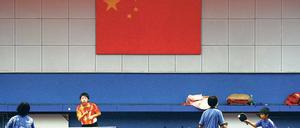 Sternchen unter Sternen. Schon im Grundschulalter trainieren Chinas beste Nachwuchsspieler mehrmals am Tag. Die Trainingsgeheimnisse sollen nun rund um die Welt gehen.